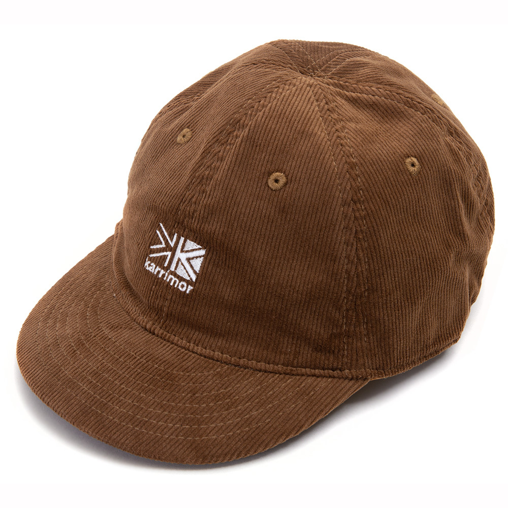 セール 帽子 karrimor カリマー キャップ corduroy logo cap コーデュロイ ロゴ