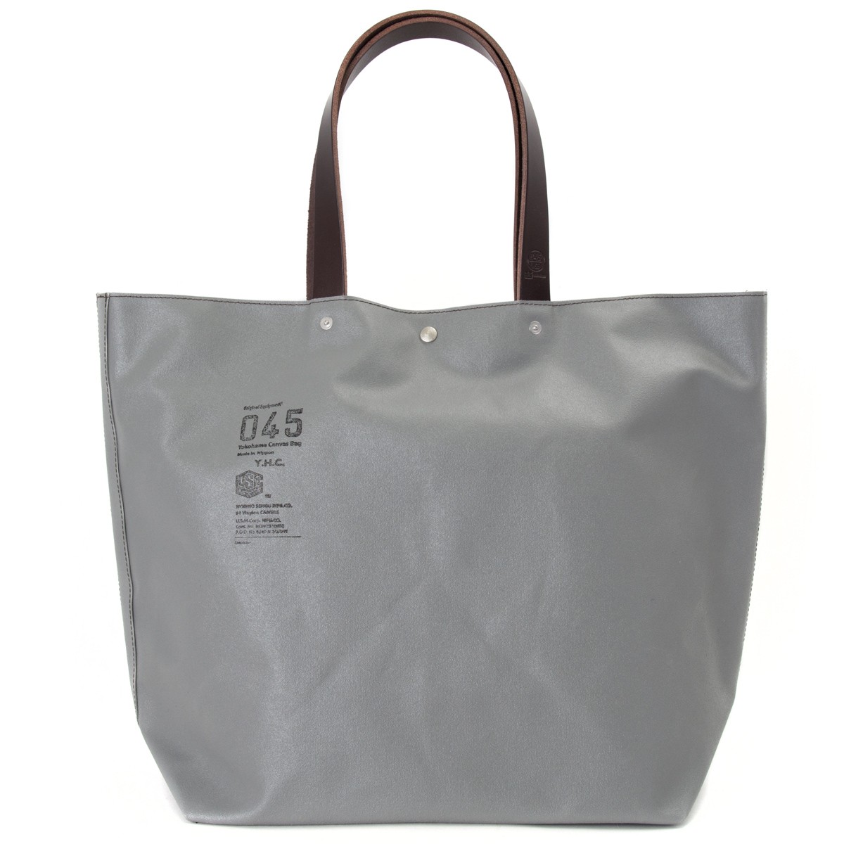 無印良品 横浜帆布鞄 M13A5 boat grande tote bag-