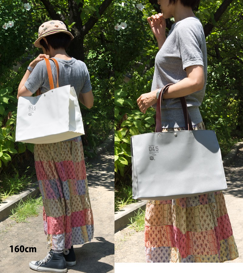 横浜帆布鞄 x 森野帆布 M17A15 Container Grande Tote Bag