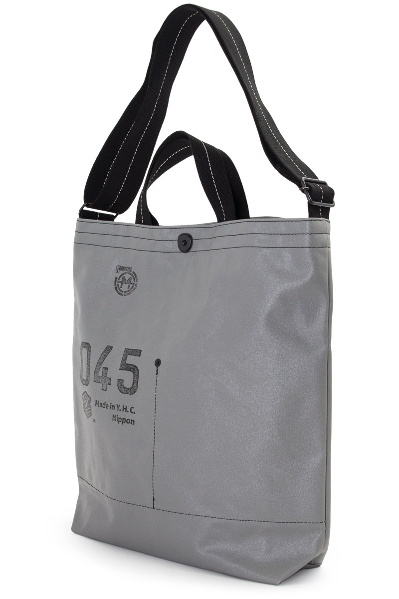 横浜帆布鞄 x 森野帆布 M24A2 Musette Carrying Bag｜2m50cm｜02