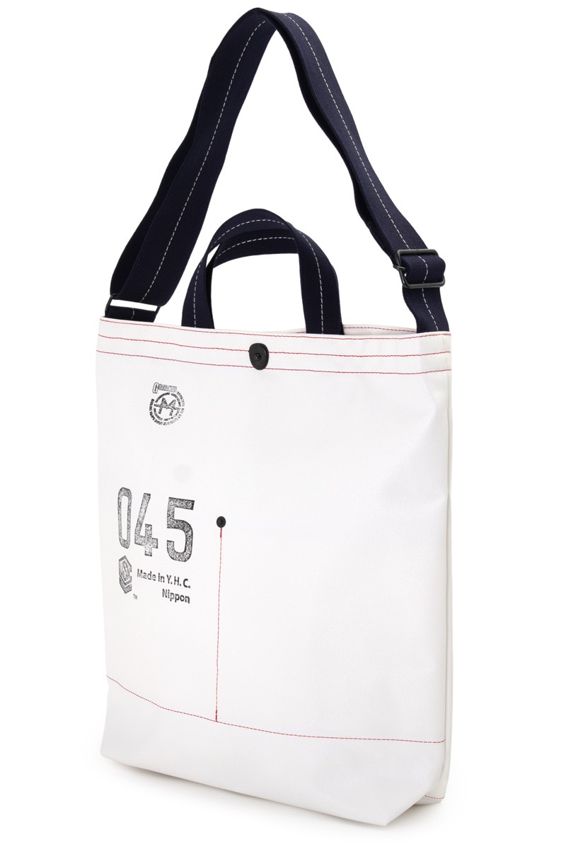 横浜帆布鞄 x 森野帆布 M24A2 Musette Carrying Bag｜2m50cm｜03