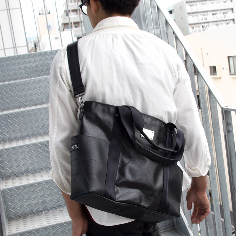 SEAL 森野帆布×SEAL コラボモデル 2WAYトートバッグ SF-0517 SEAL 森野帆布×SEAL コラボモデル 2WAYトートバッグ SF-0517