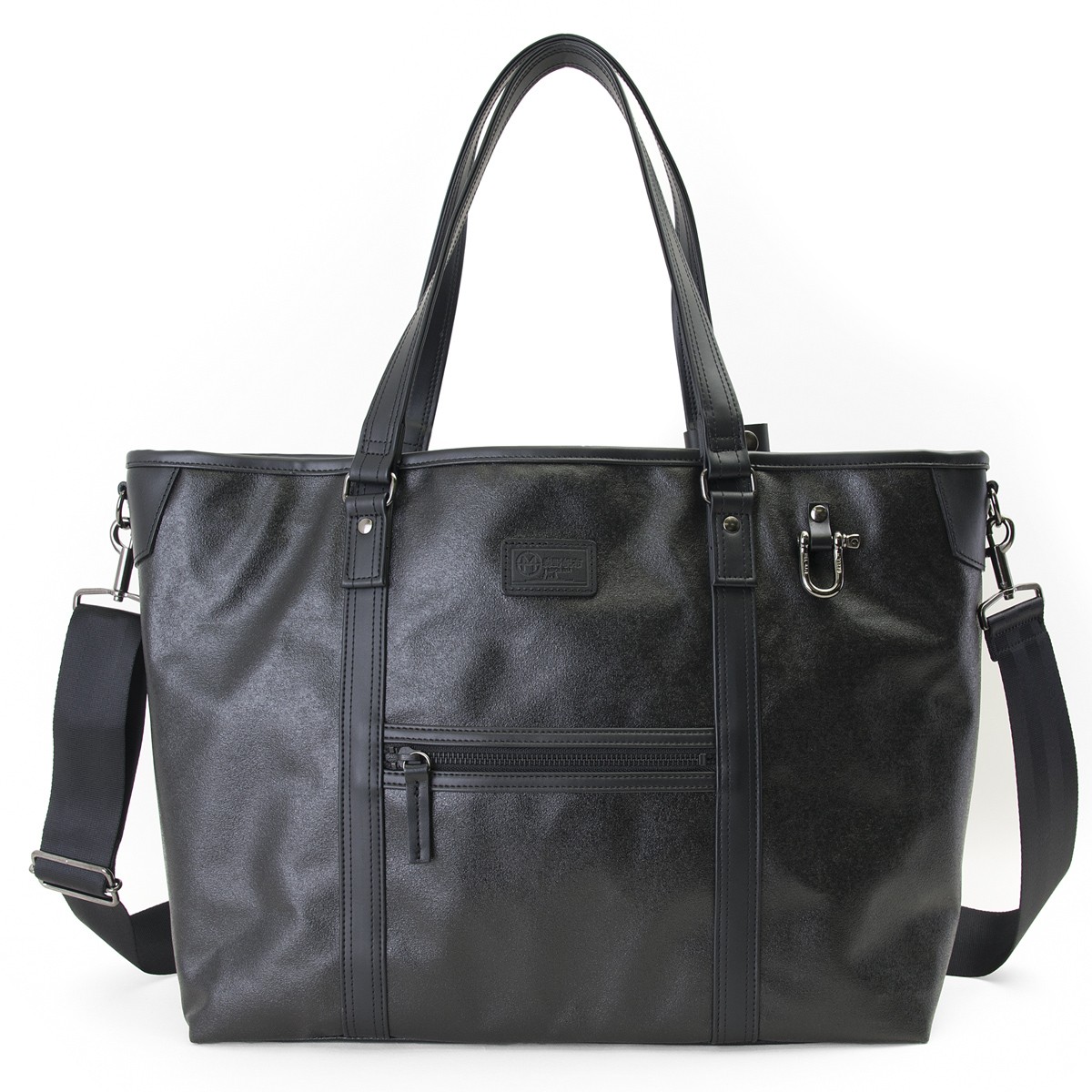 トートバッグ 森野帆布 2WAY Tote Bag Premium Black SF-0515 