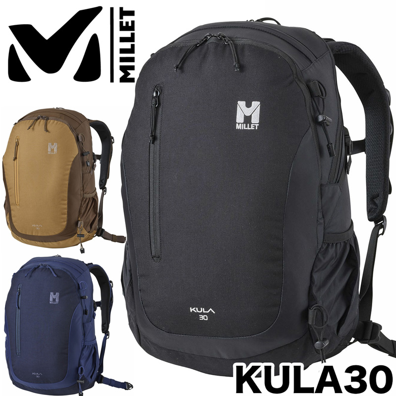 MILLET ミレー リュック KULA 30 MIS0545 クーラ : mi-018 : 2m50cm - 通販 - Yahoo!ショッピング