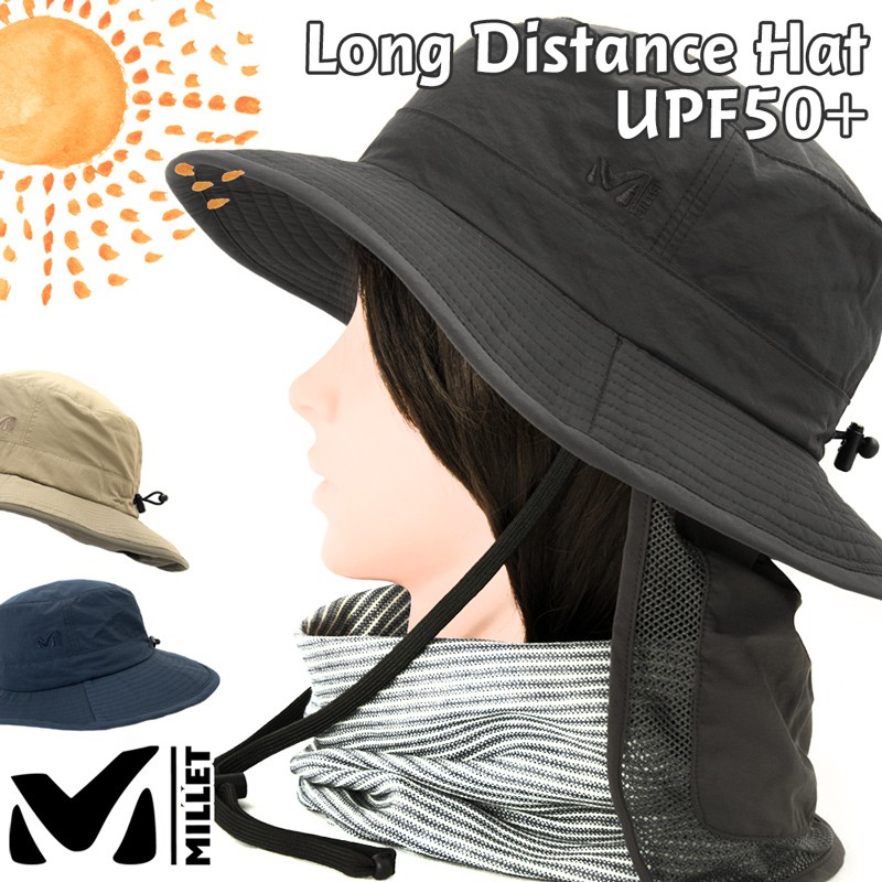 帽子 MILLET ミレー ロング ディスタンス ハット MIV01415 :MI-044:2m50cm 通販 