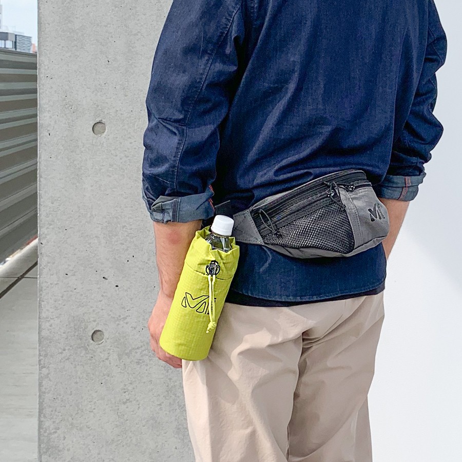 訳あり】 もりげ様専用 ミレー MILLET ボトルホルダー 500ml ペットボトル