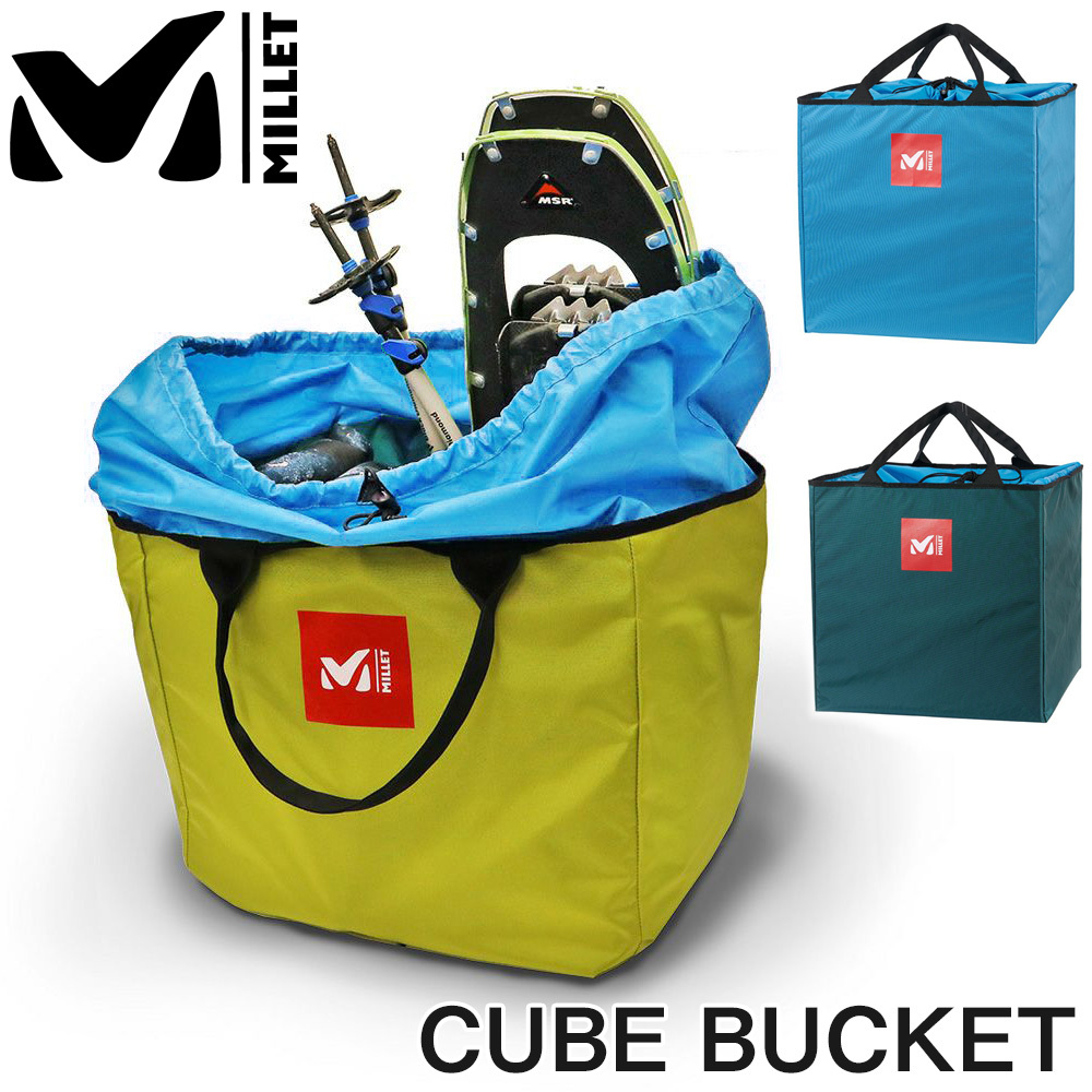 トートバッグ MILLET ミレー CUBE BUCKET キューブ バケット