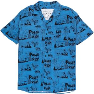 セール POLeR ポーラー ALOHA SHIRT アロハシャツ 231APM3002 半袖
