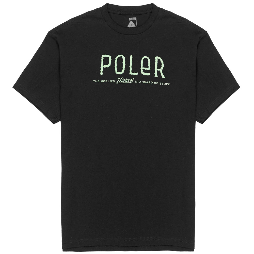セール POLeR ポーラー FURRY FONT TEE 半袖 Tシャツ 231APM2010｜2m50cm｜02