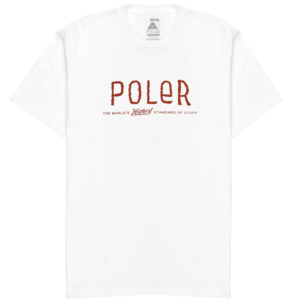 セール POLeR ポーラー FURRY FONT TEE 半袖 Tシャツ 231APM2010｜2m50cm｜03