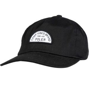 セール 帽子 POLeR ポーラー VIBES PATCH HAT バイブス パッチ ハット