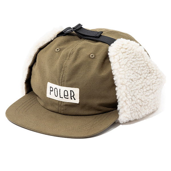 セール 帽子 POLeR ポーラー COTTON BOA FLAP CAP コットン ボア フラップ...