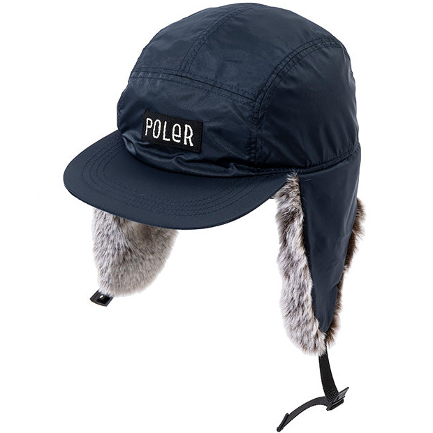 セール 帽子 POLeR ポーラー FLIGHT NYLON FUR FLAP CAP フライト ナイロン ファー フラップ キャップ｜2m50cm｜03