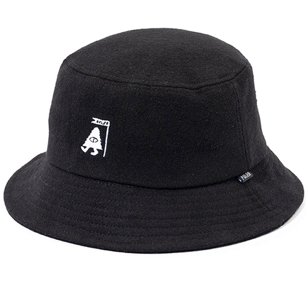 セール 帽子 POLeR ポーラー WOOL BUCKET HAT ウール バケットハット｜2m50cm｜02
