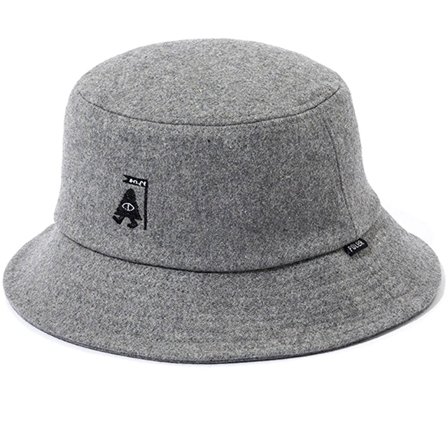 セール 帽子 POLeR ポーラー WOOL BUCKET HAT ウール バケットハット｜2m50cm｜03