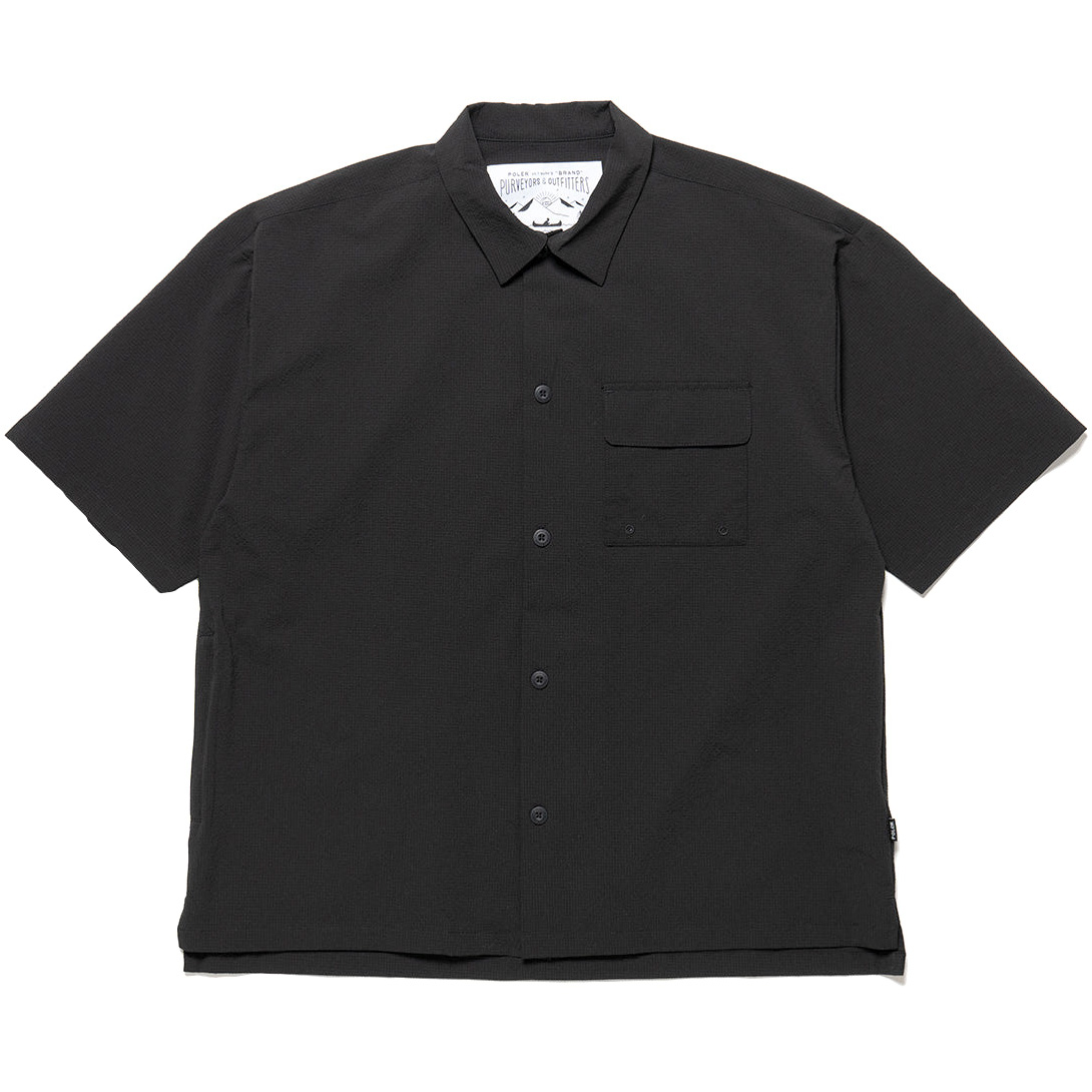 POLeR ポーラー SEERSUCKER S/S SHIRT シアサッカー ショートスリーブ シャ...