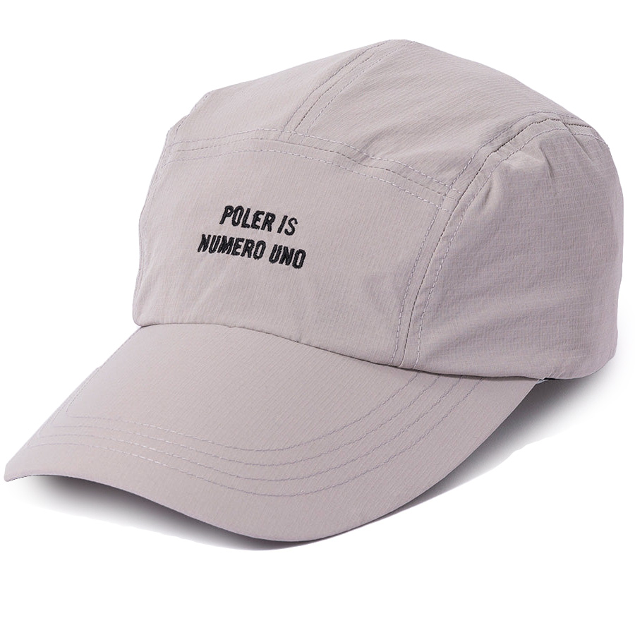 帽子 POLeR ポーラー STRETCH RIP LONGVISOR CAP ストレッチ リップ ロングバイザー キャップ｜2m50cm｜04