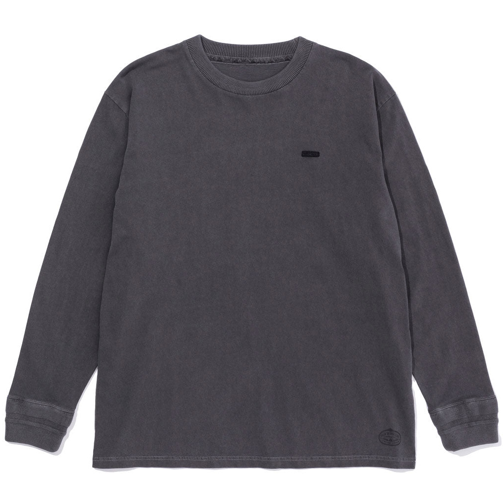 POLeR ポーラー 長袖 PRM PIGMENT DYE LS TEE ロングスリーブ Tシャツ