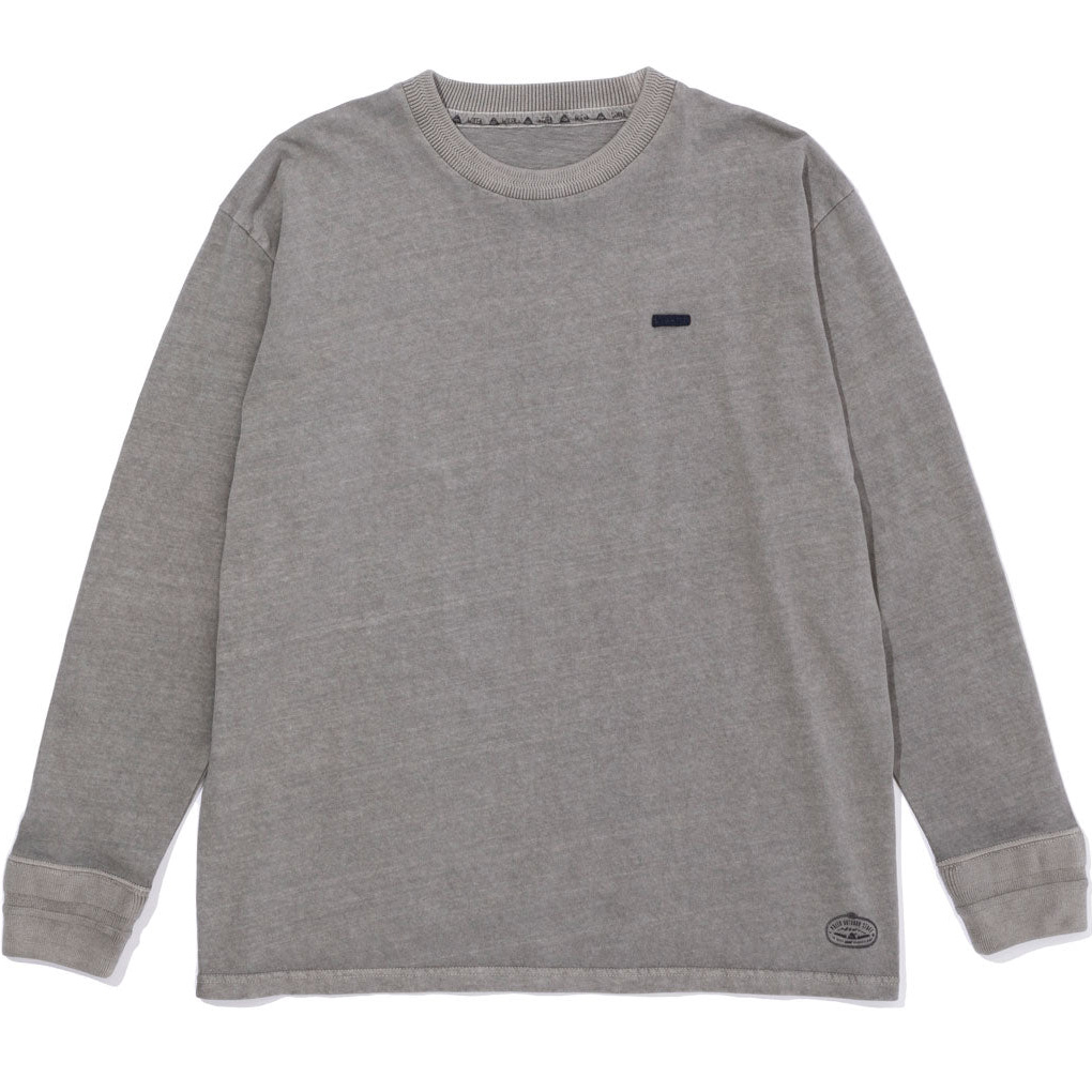 POLeR ポーラー 長袖 PRM PIGMENT DYE LS TEE ロングスリーブ Tシャツ