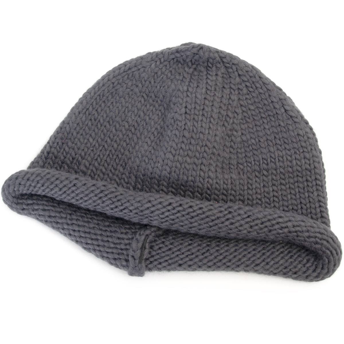 【関税込・国内発送】PATOU ターンアップブリムビーニー POLeR セール 帽子 ポーラー ROLL UP BEANIE ロールアップ