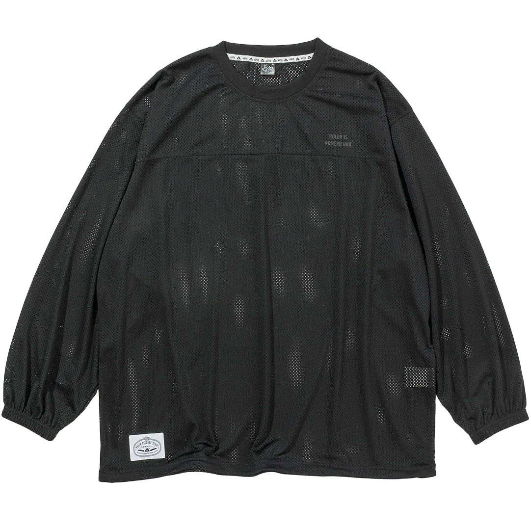 ブス　野外露出 POLeR ポーラー MESH BAGGY L/S メッシュ バギー ロングスリーブ 長袖 : 2m50cm - 通販 - Yahoo!ショッピング