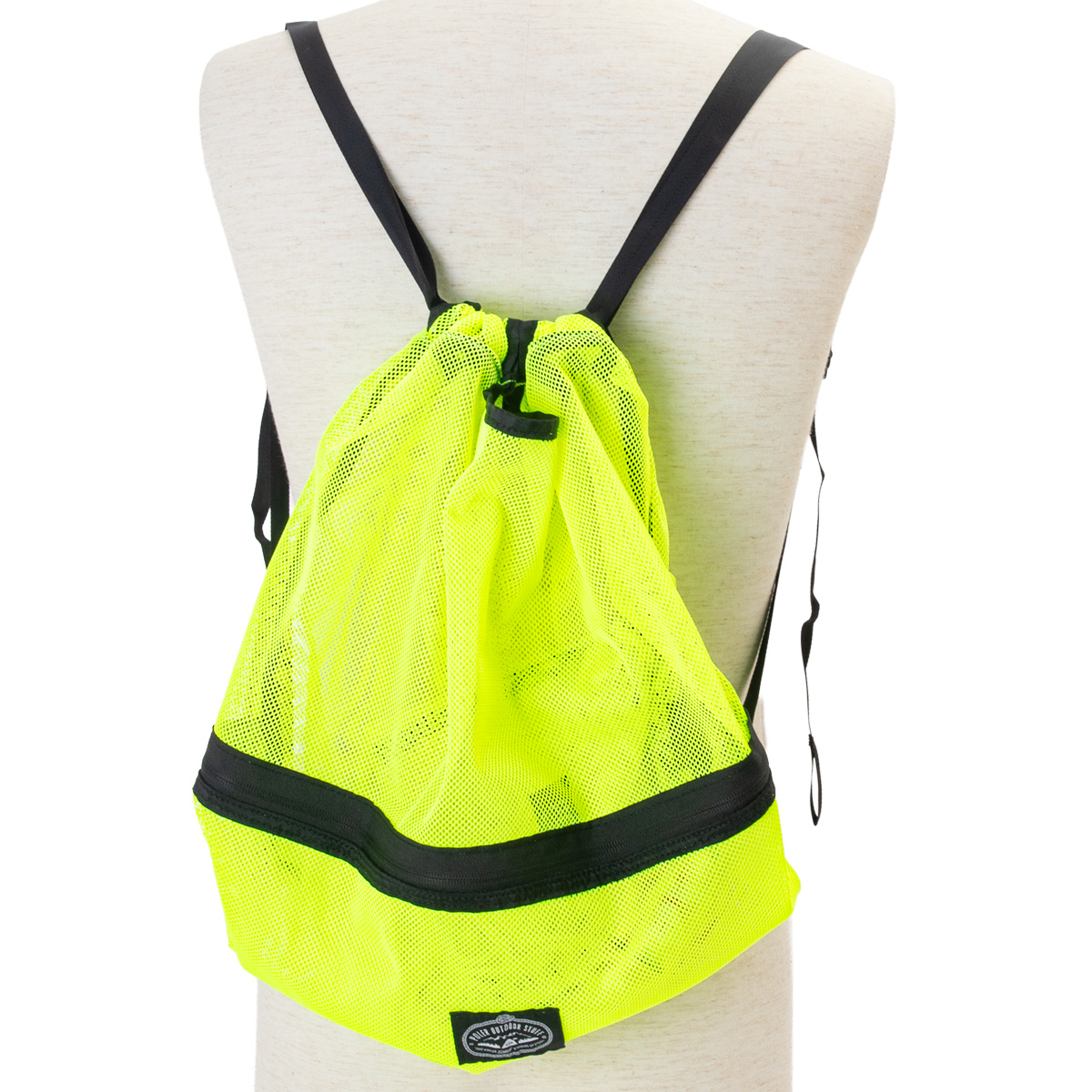 POLeR リュックサック ポーラー MESH STUFF KNAPSACK メッシュ