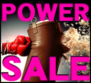 人気アイテムが期間限定超特価！チカラの限りセール！！