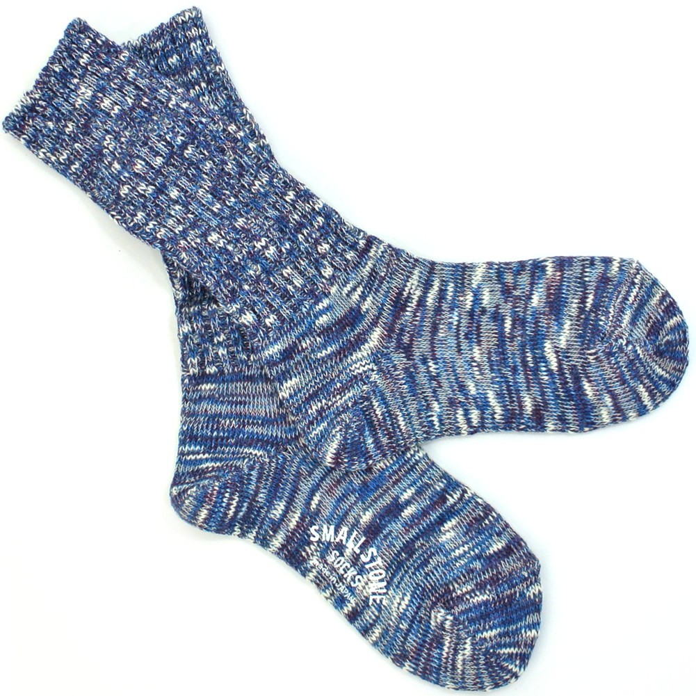 靴下 Small Stone Socks スモールストーンソックス 綿麻混 リブソックス Ss 001 2m50cm 通販 Yahoo ショッピング