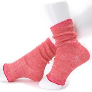 靴下 Small Stone Socks スモールストーンソックス 麻（リネン） 90% サンダルソ...