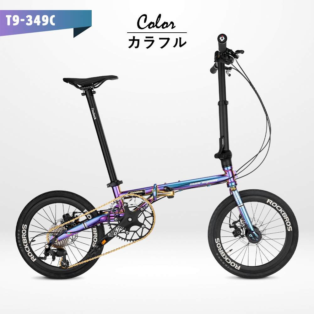 折りたたみ自転車 新入荷 16インチ超小径車 justhit yahoo