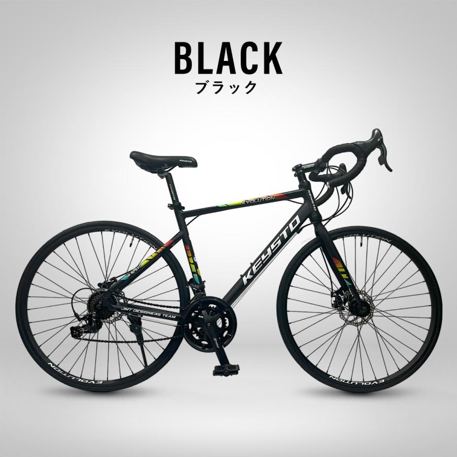 ロードバイク KeySto EVOLUTION 16段変速 入門用 初心者 エントリー