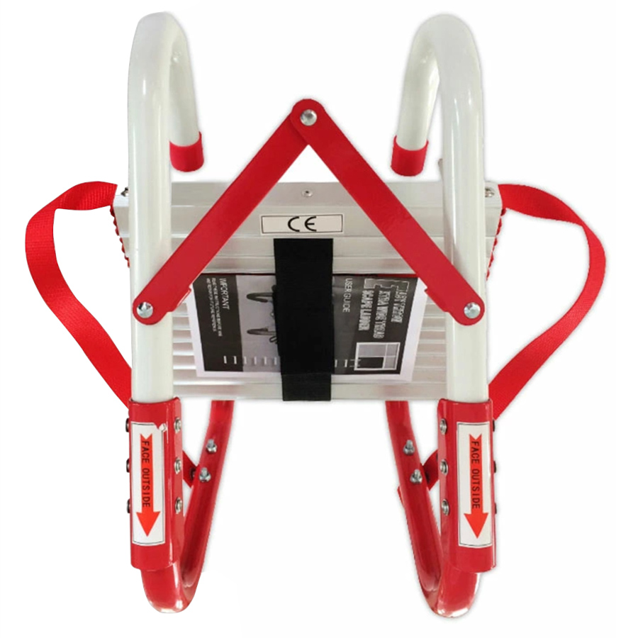 避難はしご 7.5m 3階用 災害用 避難ロープ はしご つり下げはしご 救援はしご 災害グッズ防災用品 ONE STEP | ONE STEP | 01