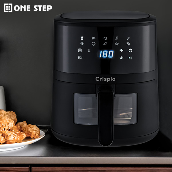 ONE STEP エアフライヤー 4.5L ノンフライヤー 大容量 管理栄養士監修