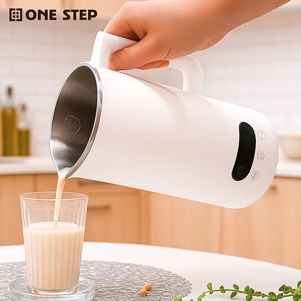 ONE STEP ミキサー ジューサー スープメーカー 1L 静音 豆乳メーカー