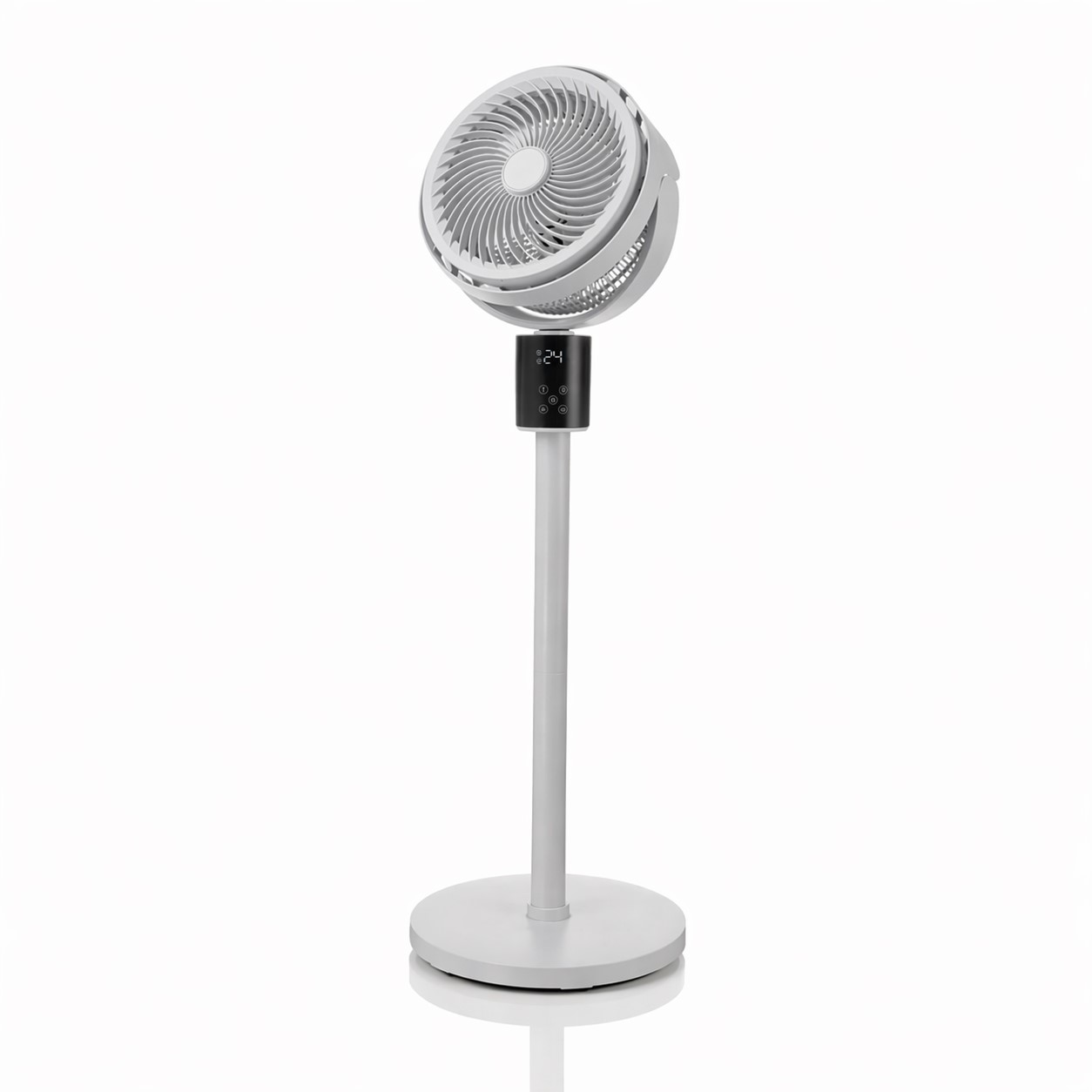 ONE STEP サーキュレーター扇風機 dcモーター 3d 360 首振り 静音 小型