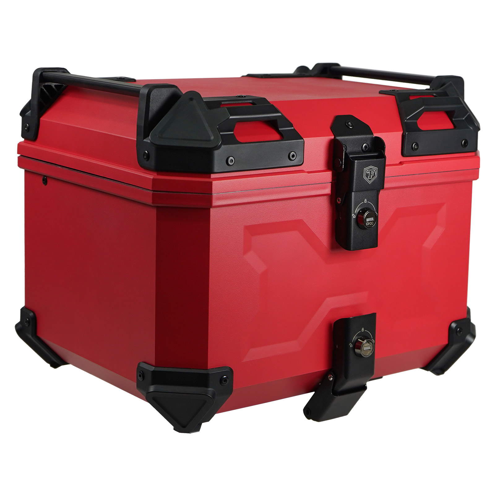 ONE STEP リアボックス バイク 45l 背もたれ 大容量 防水 軽量 abs