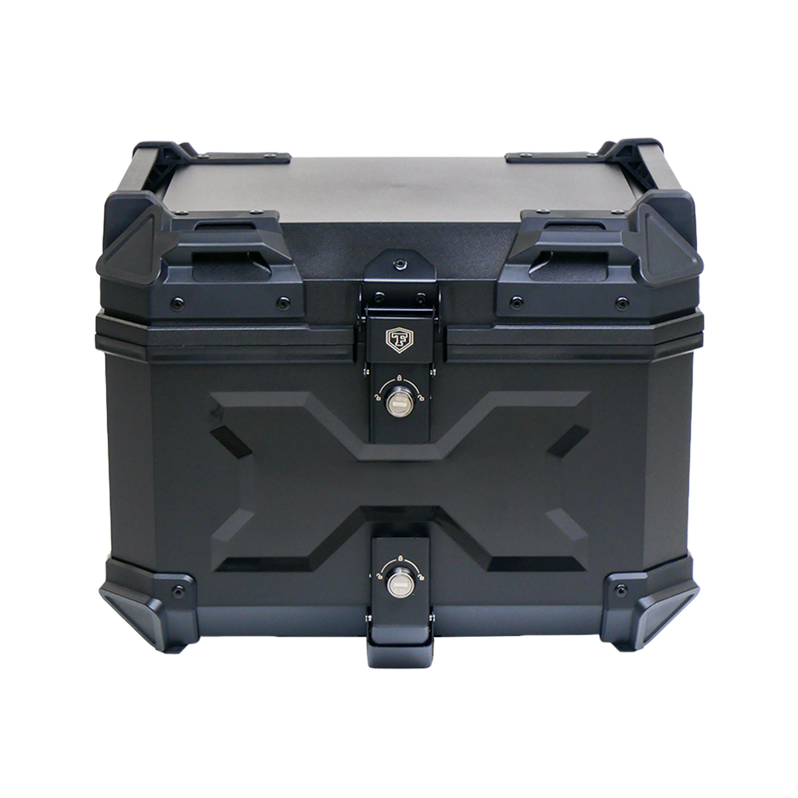 ONE STEP リアボックス バイク 45l 背もたれ 大容量 防水 軽量 abs