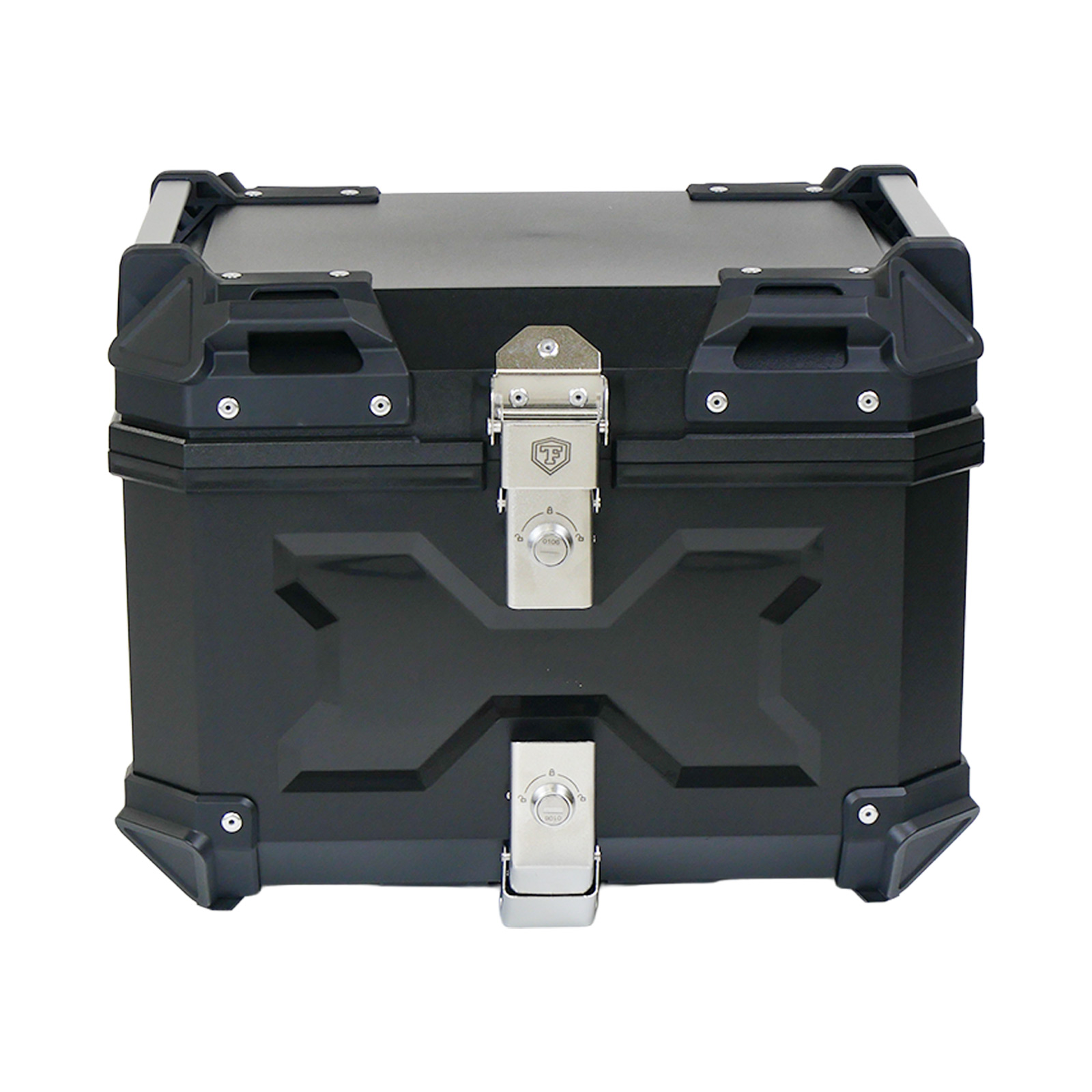 ONE STEP リアボックス バイク 45l 背もたれ 大容量 防水 軽量 abs