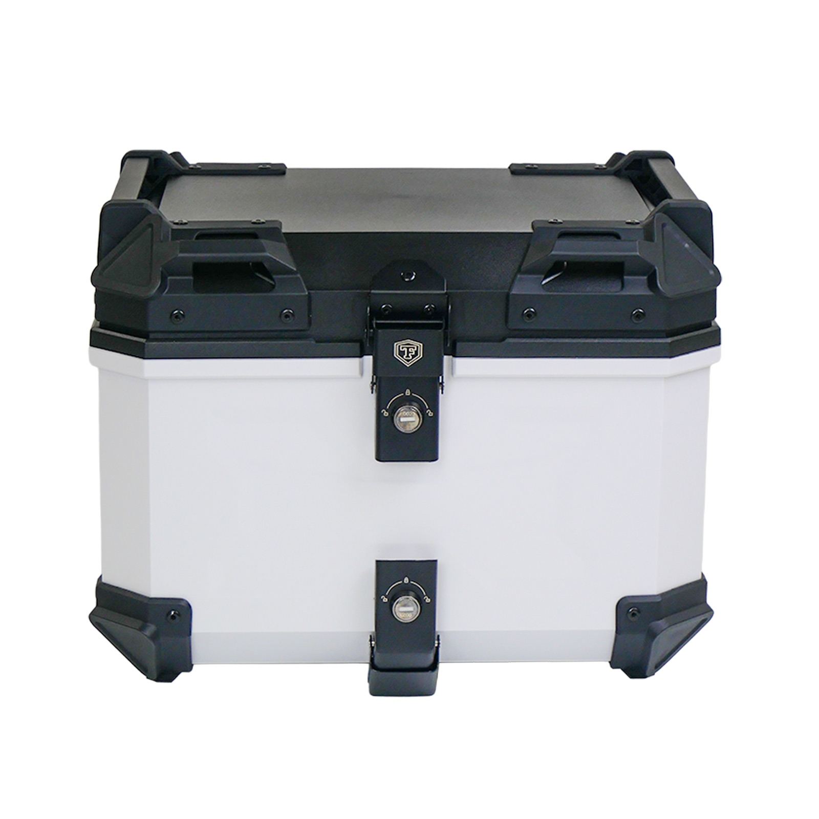 ONE STEP リアボックス バイク 45l 背もたれ 大容量 防水 軽量 abs