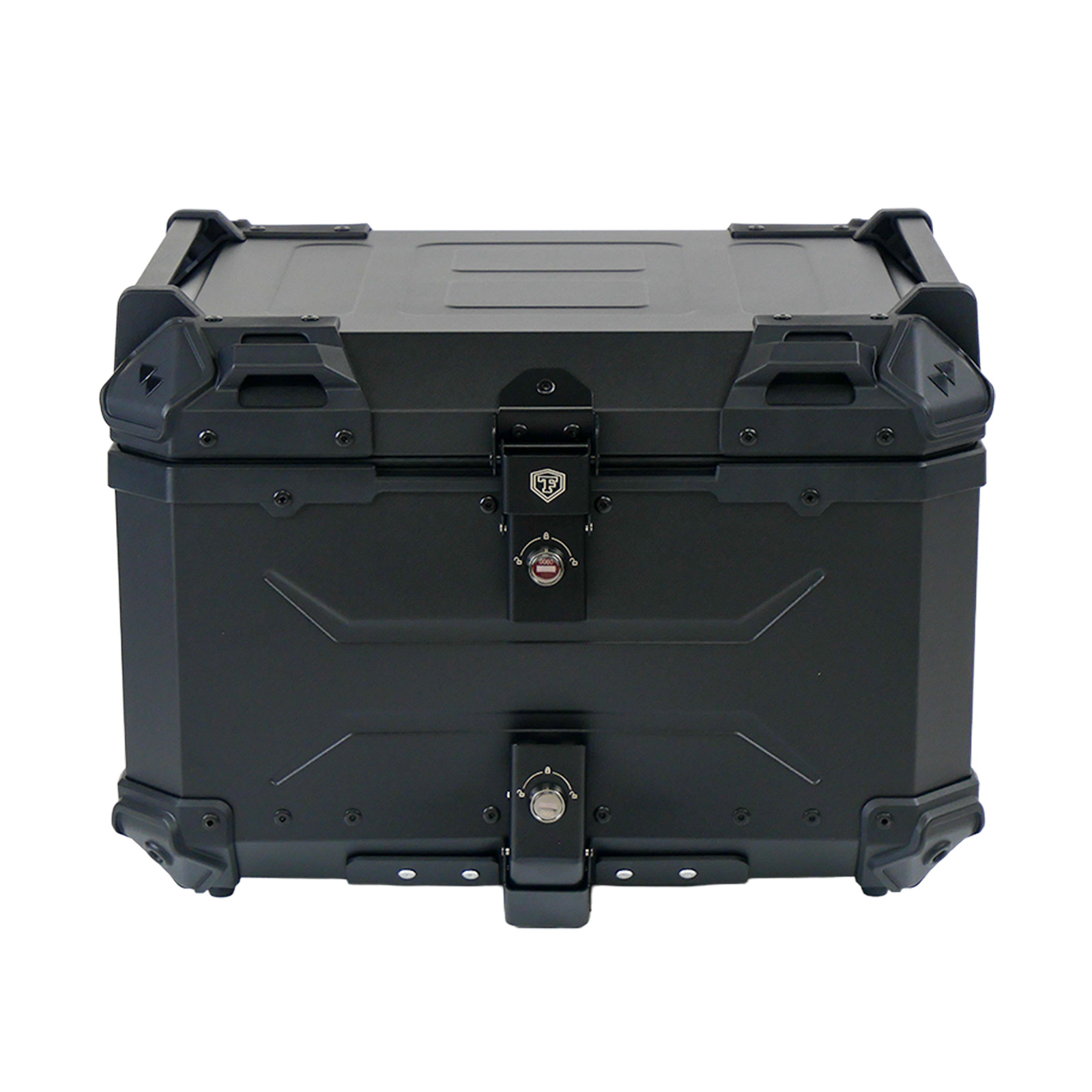 ONE STEP リアボックス バイク 55L 背もたれ パット 原付 カブ 大容量