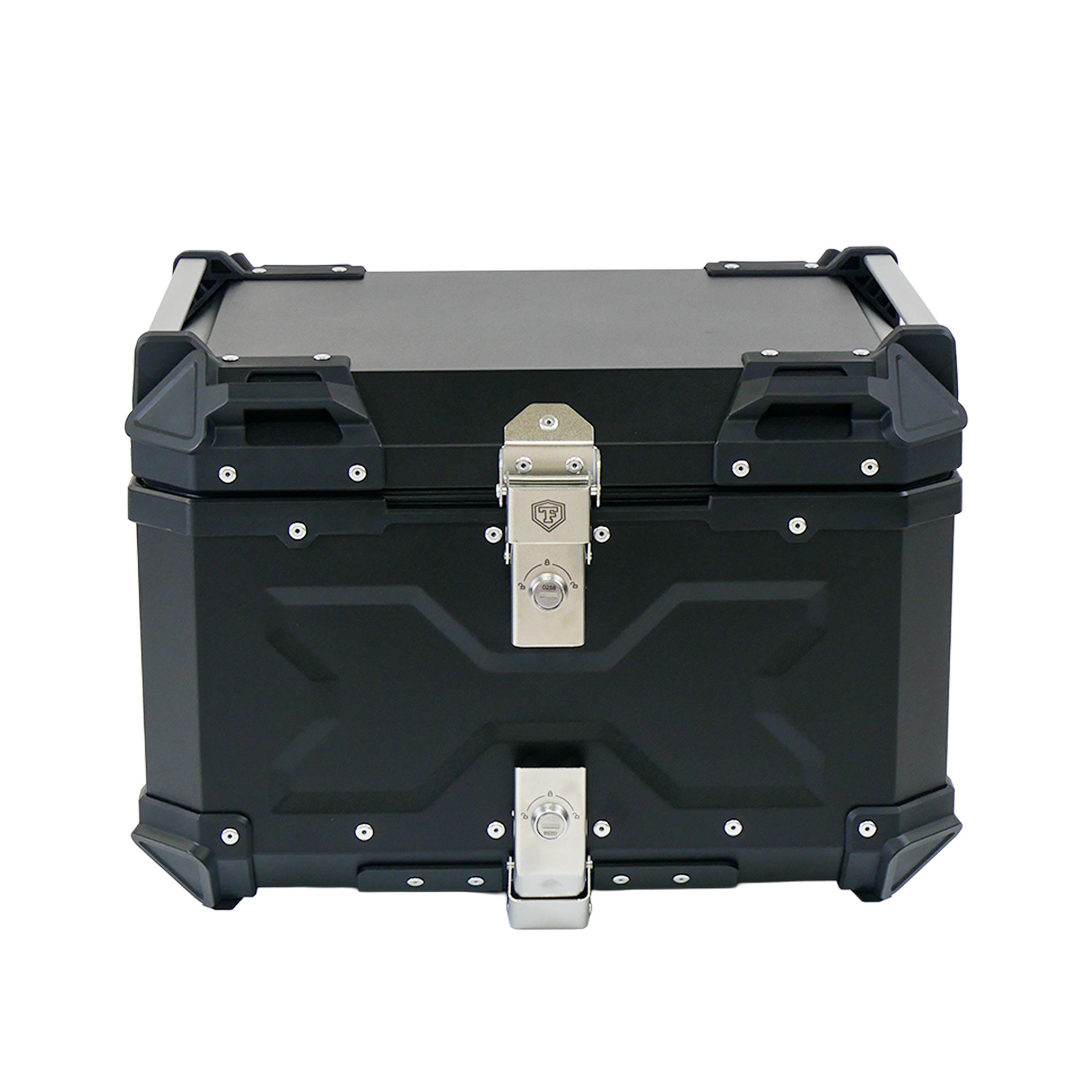 ONE STEP リアボックス バイクリアボックス 55L 背もたれ パット