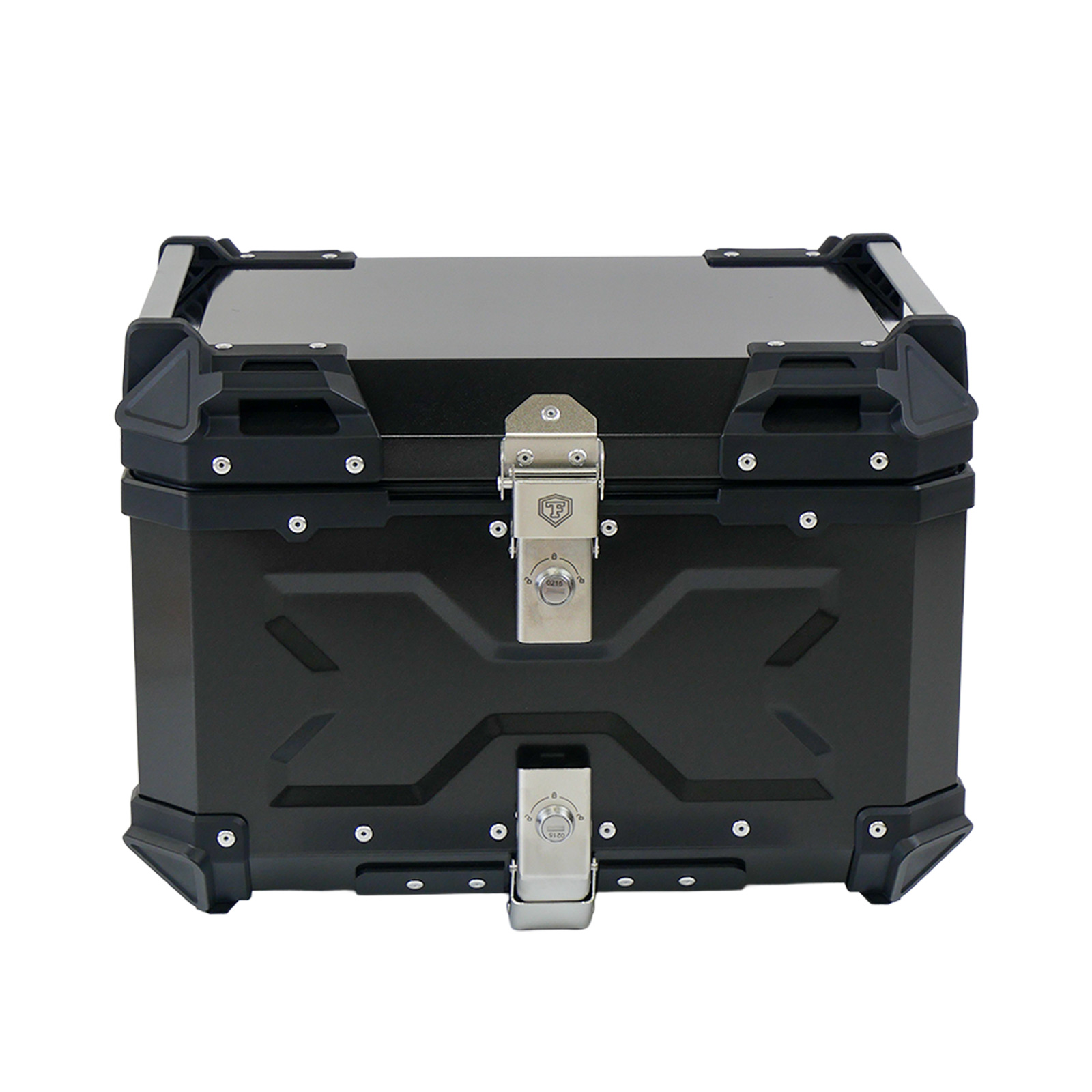 ONE STEP リアボックス バイク 55L 背もたれ パット 原付 カブ 大容量