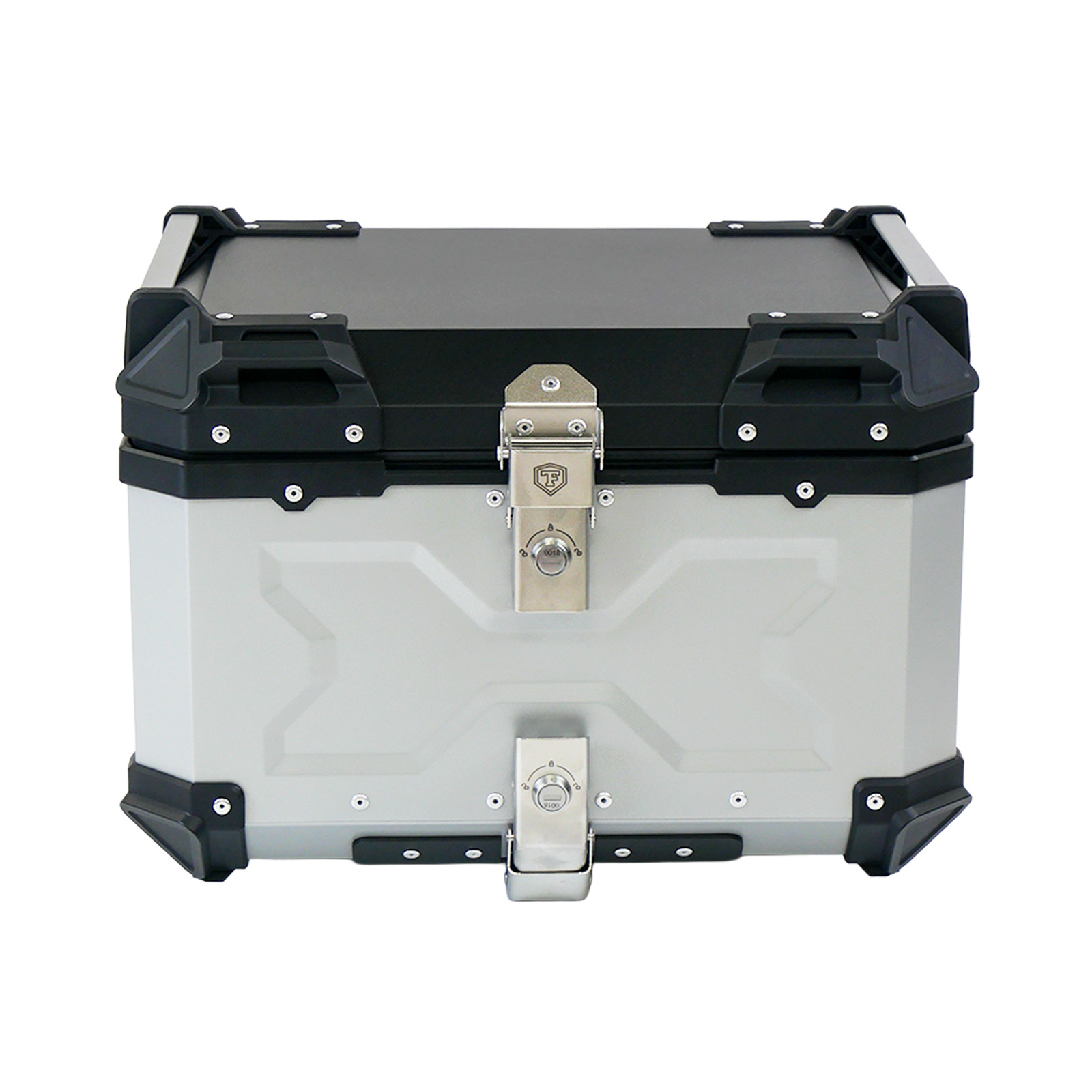 ONE STEP リアボックス バイクリアボックス 55L 背もたれ パット