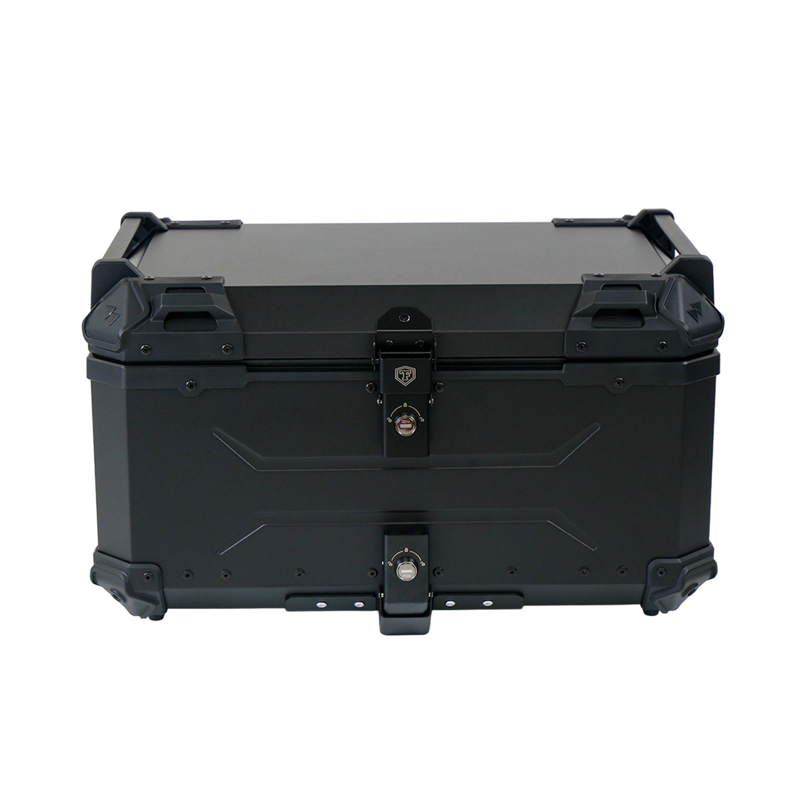 【取引中】JMS リアボックス　美品　トップケース　トランク　スーパーカブ等に JMS製スーパーカブ トップケース 白 社外 中古 バイク 部品 ラゲージM