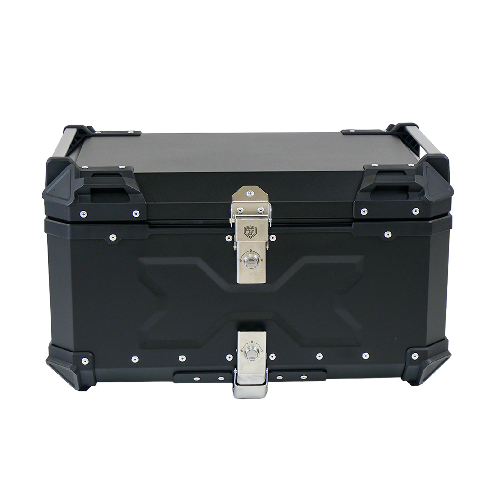 ONE STEP リアボックス バイク用リアボックス 65L 背もたれ パット