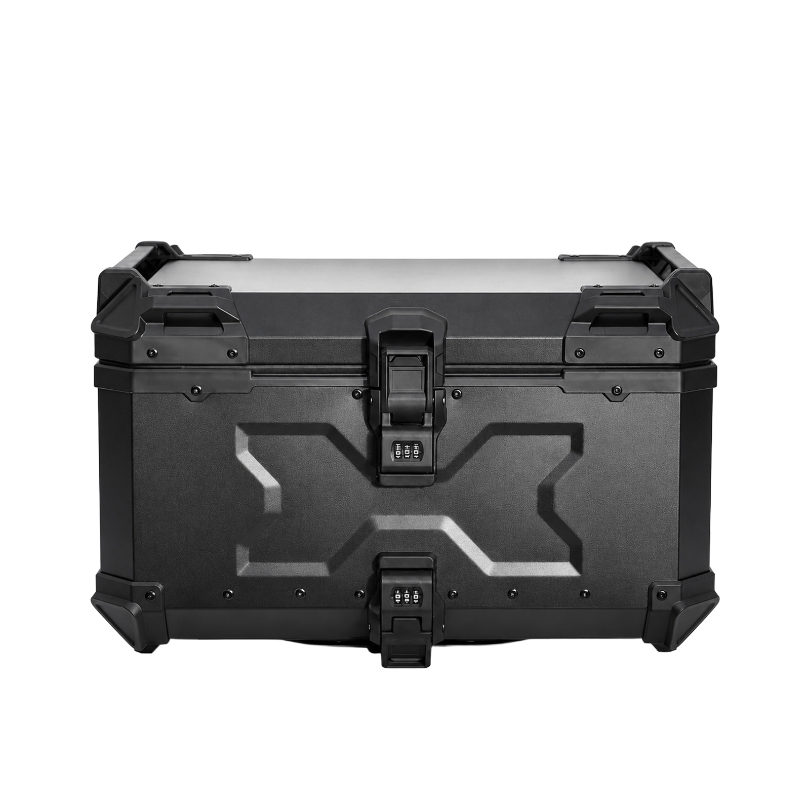 ONE STEP リアボックス バイク用リアボックス 65L 背もたれ パット