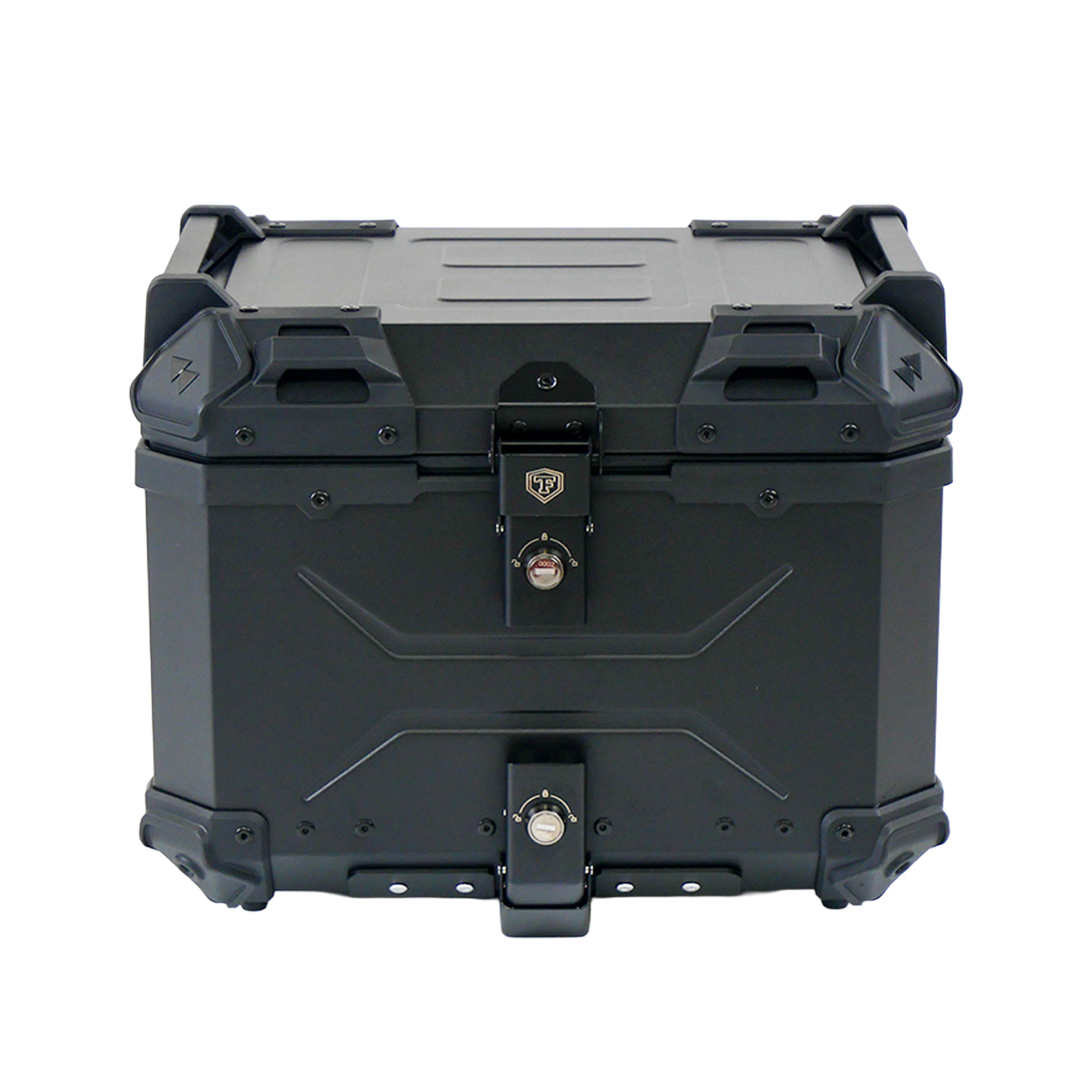 ONE STEP リアボックス バイク用 45L バイクリアボックス ロック付