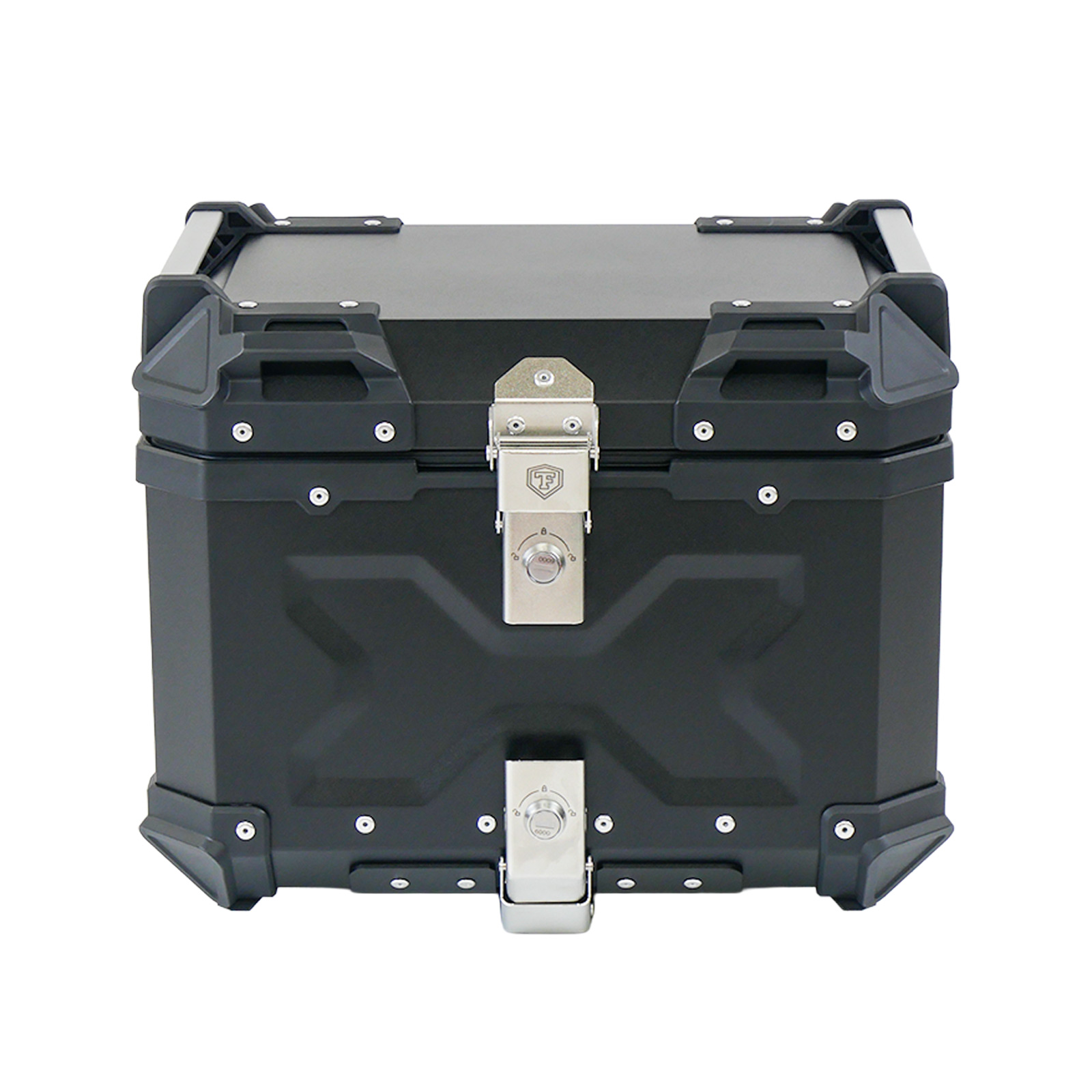 ONE STEP リアボックス バイク用 45L バイクリアボックス ダイヤル式