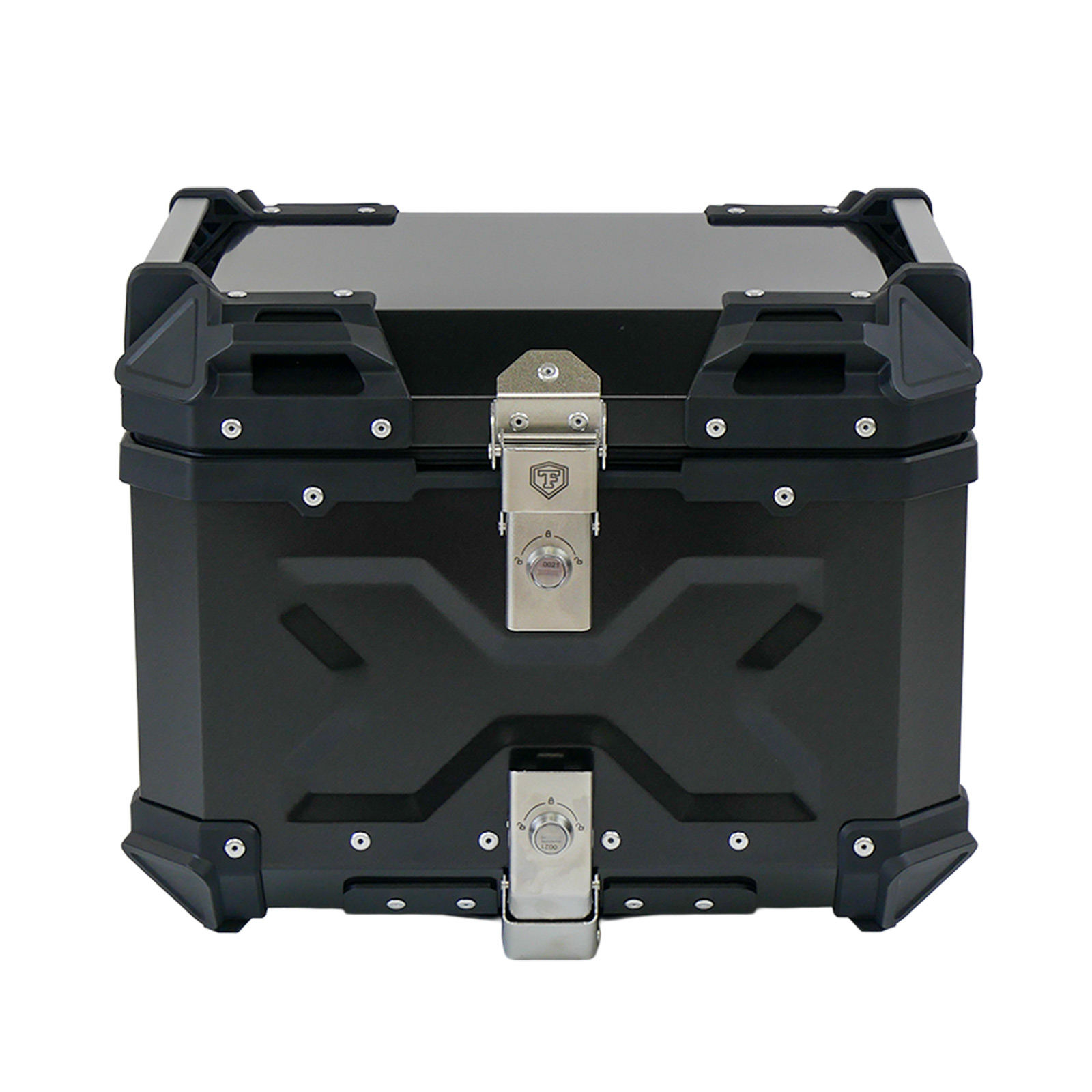 ONE STEP リアボックス バイク用 45L バイクリアボックス ダイヤル式