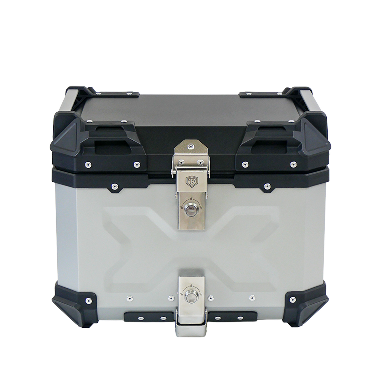 ONE STEP リアボックス バイク用 45L バイクリアボックス ロック付